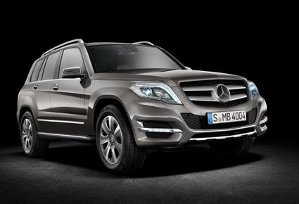 مرسيدس-بنز GLK 2012 الجديدة ديناميكية الشخصية الصلبة